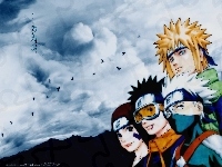 ptaki, Naruto, ludzie