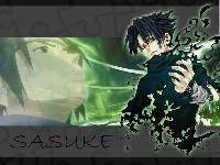 Naruto, Sasuke