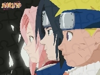 Naruto, twarze