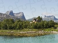 Norwegia, Narvik, Góra