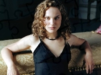 Natalie Portman, Czarna Sukienka