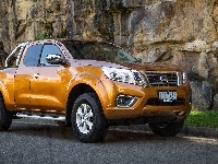 Nissan Navara ST D23 Series 2, 2017