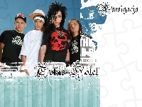 Nawigacja , Tokio Hotel, zespół