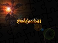 nazwa zespołu , Blind Guardian, smok