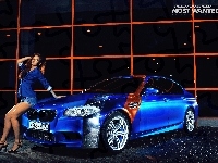 BMW, Need for speed, Most wanted, Girl car