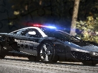 Need for Speed Hot Pursuit, Policja