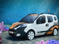 Citroen Nemo, Woda