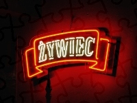 Neon, Żywiec