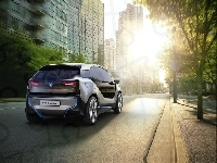 Neonowe, BMW I3, Światła
