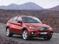 Nerki, BMW X6, Chrom