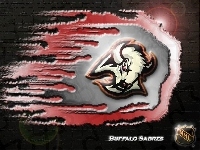 NHL, Logo, Drużyny, Buffalo Sabres