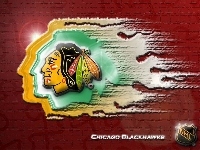 NHL, Logo, Drużyny, Chicago Blackhawks