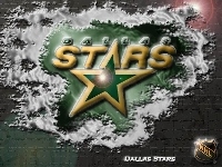 NHL, Logo, Drużyny, Dallas Stars