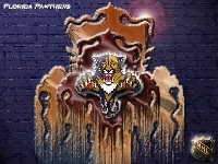NHL, Logo, Drużyny, Florida Panthers