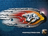 NHL, Logo, Drużyny, Nashville Predators