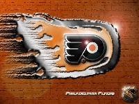 NHL, Logo, Drużyny, Philadelphia Flyers