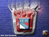 NHL, Logo, Dru�yny, New York Rangers