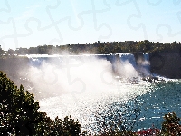 Kanada, Wodospad, Niagara, Niagara