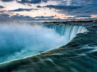 Stany Zjednoczone, Rzeka Niagara, Wodospad Niagara