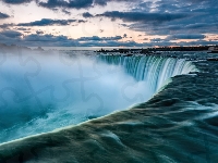 Stany Zjednoczone, Rzeka Niagara, Wodospad Niagara