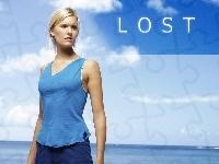 niebieska, Filmy Lost, Maggie Grace, niebo