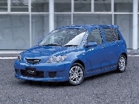 Mazda, Niebieska, Sport