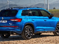 RS, Skoda Kodiaq, Niebieska