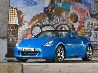 Niebieski, Nissan 370Z Roadster