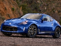 Niebieski, Nissan 370Z