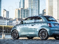 Niebieski, Fiat 500