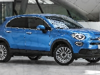 Niebieski, Fiat 500X