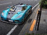 Niebieski, Koenigsegg Agera