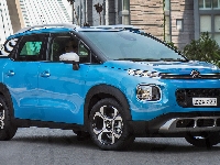 Citroen C3 Aircross, Niebieski