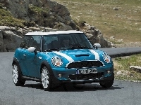 Niebieski, Mini Cooper S