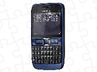 Niebieski, Nokia E63, Mail