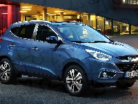 Niebieski, Hyundai ix35
