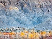 Klif, Niebieski, Utah