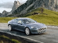 Niebieski, Aston Martin Rapide