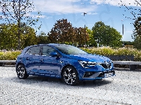 Niebieski, Renault Megane