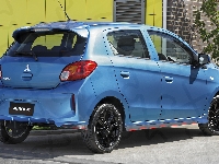 Niebieski, Mitsubishi Mirage