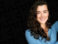 Niebieski, Cote De Pablo, Sweterek