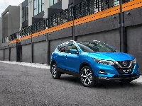 Niebieski, Nissan Qashqai