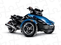 Niebieski, Can-Am Spyder RT