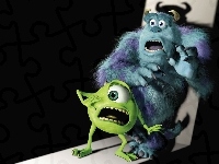 Mike Wazowski, Strach, Potwory i spółka, Monsters Inc, James P. Sullivan