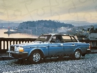 Niebieskie, Volvo 240 GLE