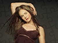 Oczy, Niebieskie, Alexis Bledel