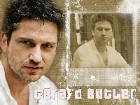 niebieskie oczy, Gerard Butler, broda