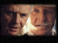 niebieskie, Anthony Hopkins, oczy