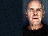 niebieskie, Anthony Hopkins, oczy