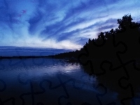 Niebieskie, Jezioro